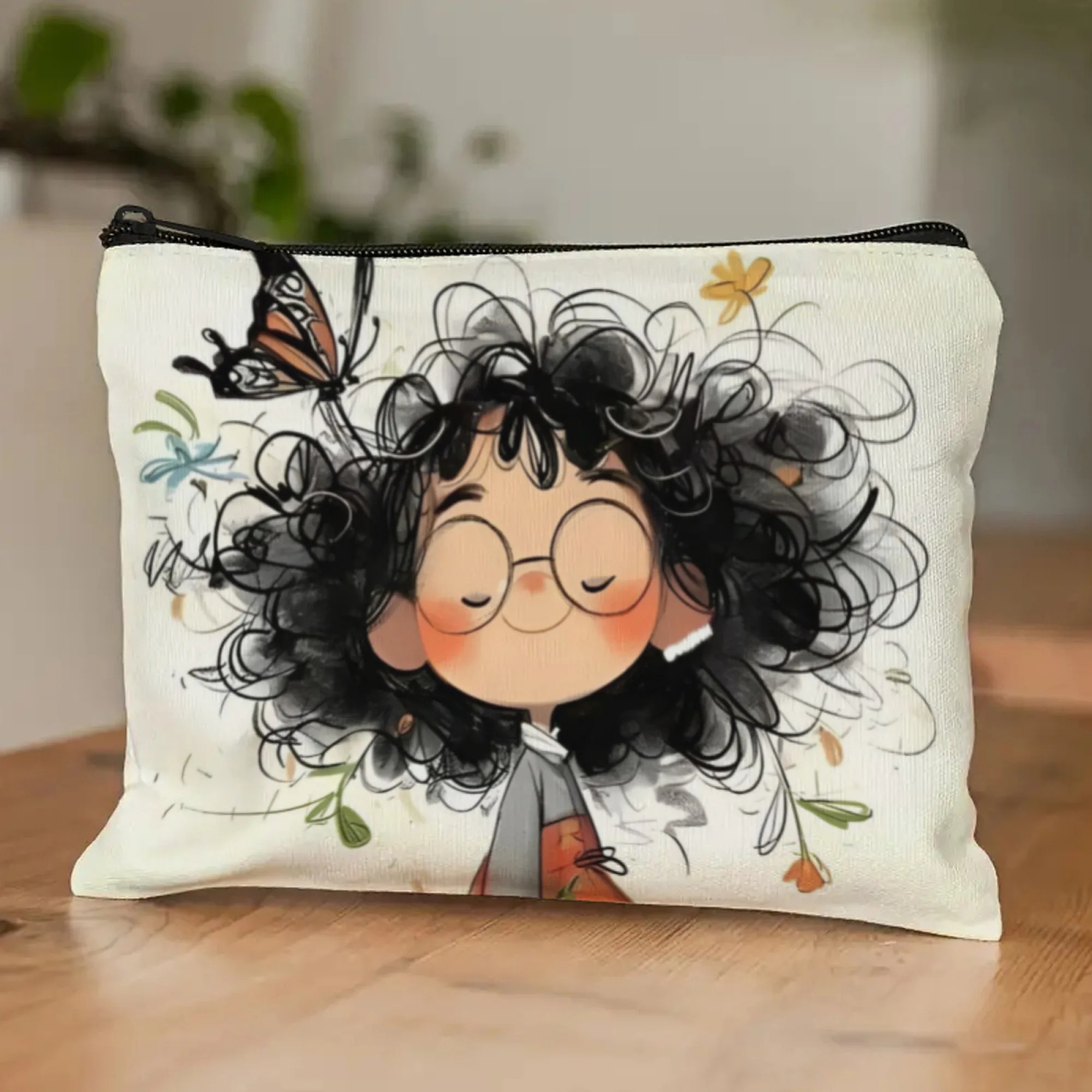 Menina dos desenhos animados s - Tech Accessories Travel Bag avaliação e preço
