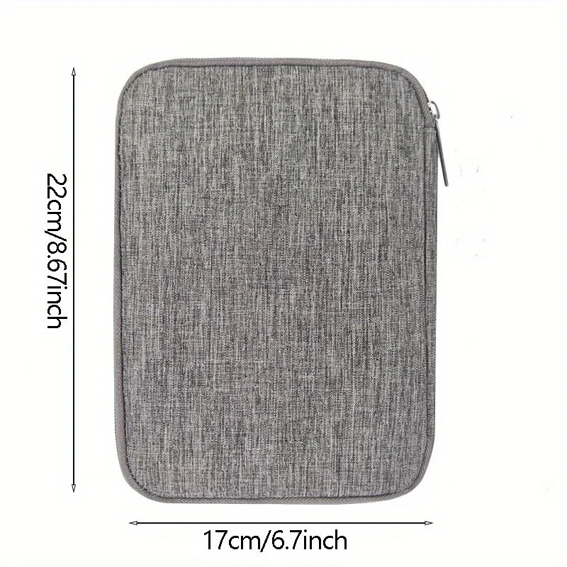 1 Pacote de Bolsa de Armazenam - Tech Accessories Travel Case avaliação e preço