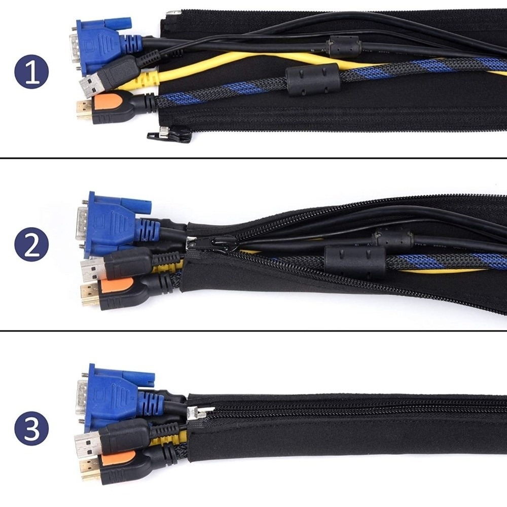 Bolsa Organizadora de Cabos 50 - Cable Sleeve Neoprene avaliação e preço
