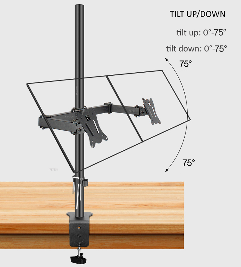 Suporte de Mesa para Dois Moni - Monitor Arm Single avaliação e preço