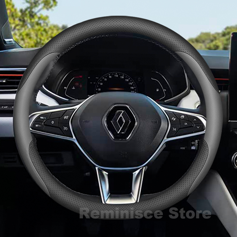 Capa de Volante de Couro para  - Tech Accessories Hub avaliação e preço