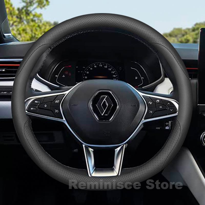 Capa de Volante de Couro para  - Tech Accessories Hub avaliação e preço