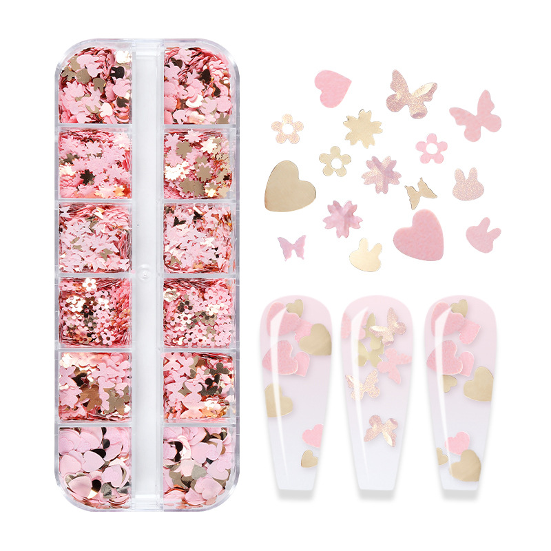 Butterfly Glitter Eyelash Exte - Vet Tech Accessories avaliação e preço