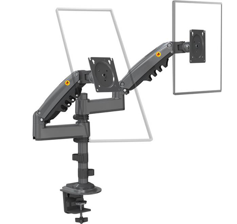 Suporte Duplo para Monitor NB  - Monitor Arm Single avaliação e preço