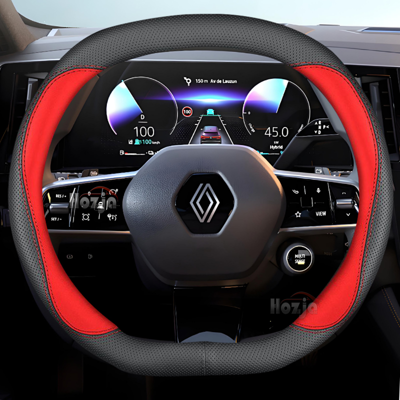 Capa de couro para volante de  - Tech Accessories Hub avaliação e preço