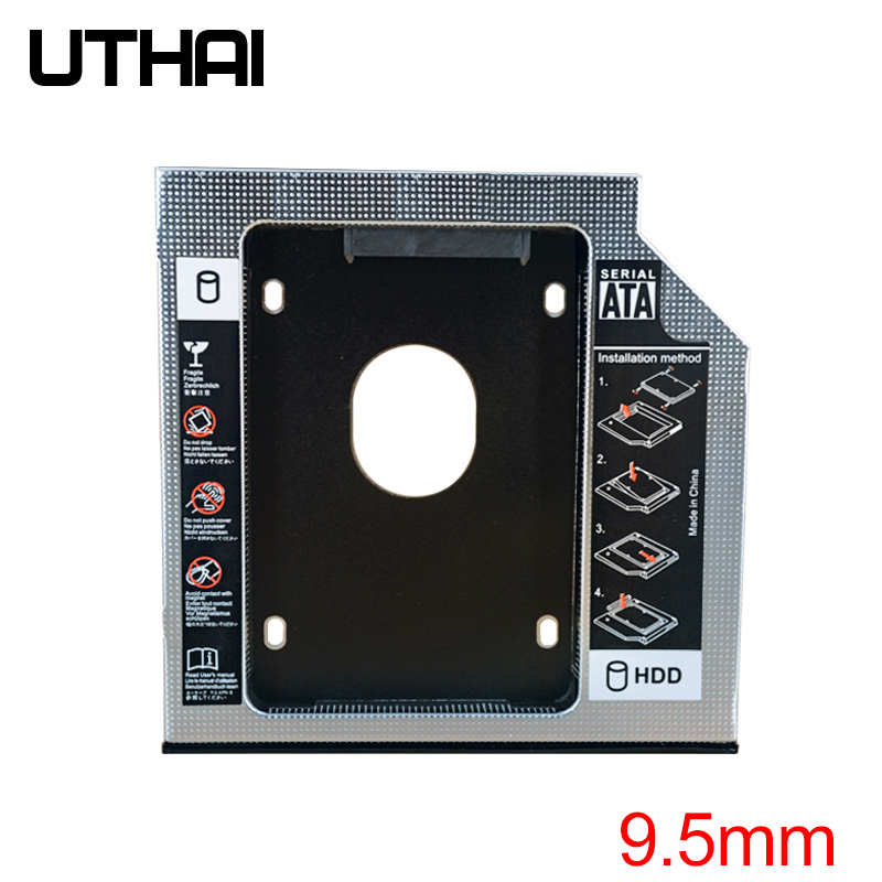 Utai dw95s hdd caddy 9.5mm alu - Portable Ssd Enclosure avaliação e preço