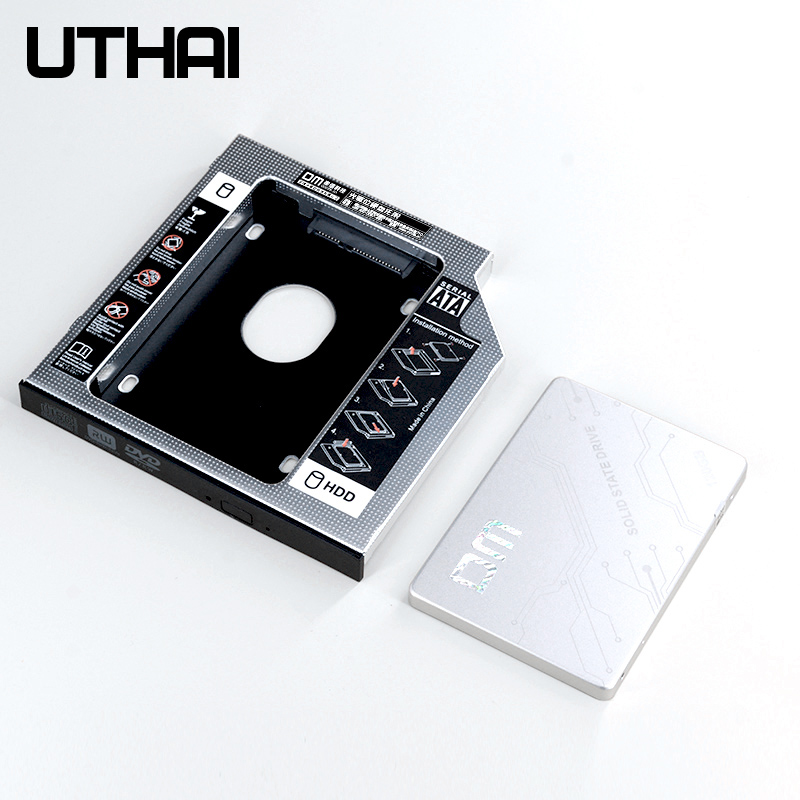 Utai dw95s hdd caddy 9.5mm alu - Portable Ssd Enclosure avaliação e preço