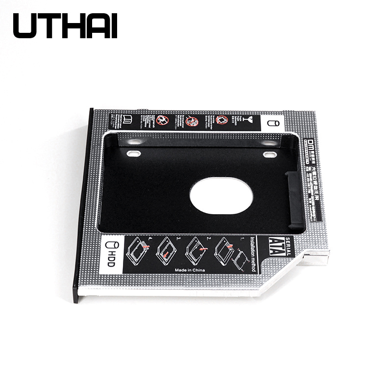 Utai dw95s hdd caddy 9.5mm alu - Portable Ssd Enclosure avaliação e preço