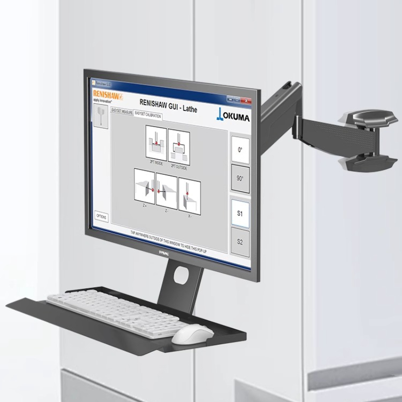 Rack de montagem para monitor  - Monitor Arm Single avaliação e preço