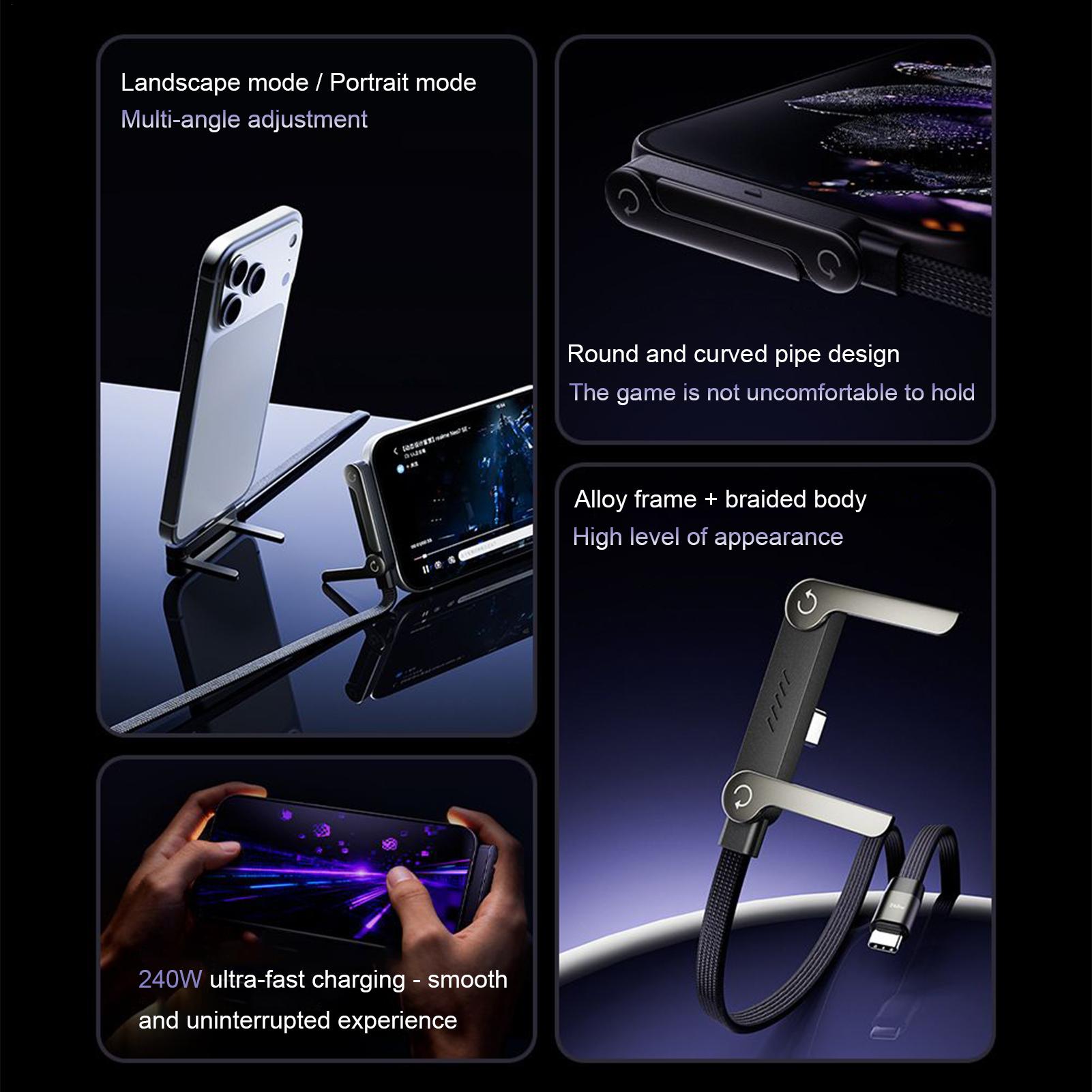 Cabo Carregador Invisível 2 em - Tech Accessories For Home Office avaliação e preço