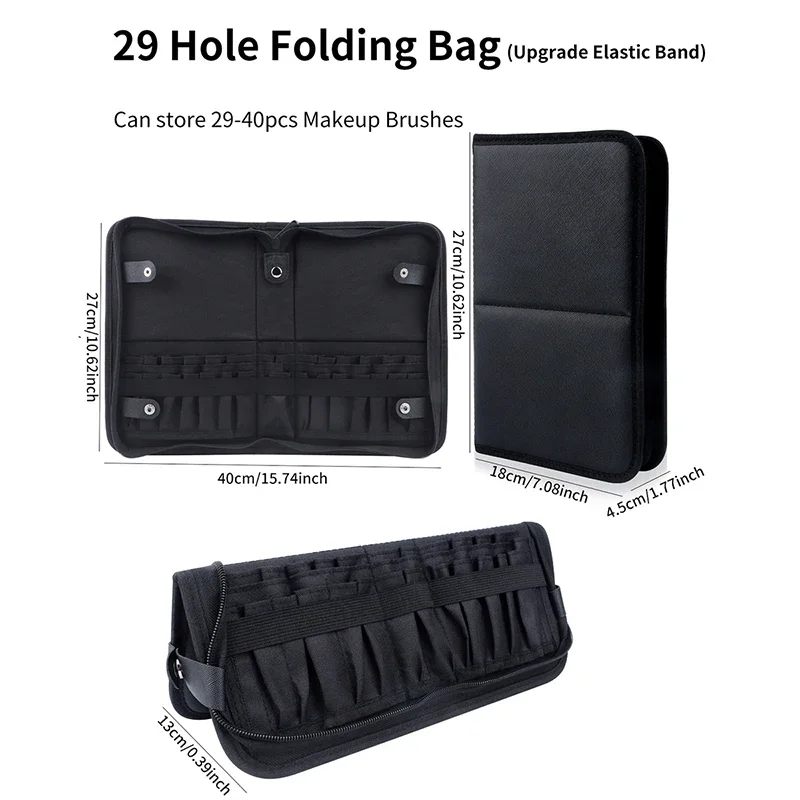 Bolsa dobrável para pincéis de - Tech Accessories Travel Bag avaliação e preço