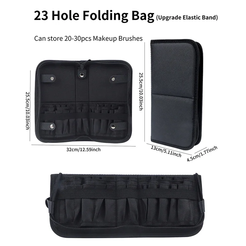 Bolsa dobrável para pincéis de - Tech Accessories Travel Bag avaliação e preço