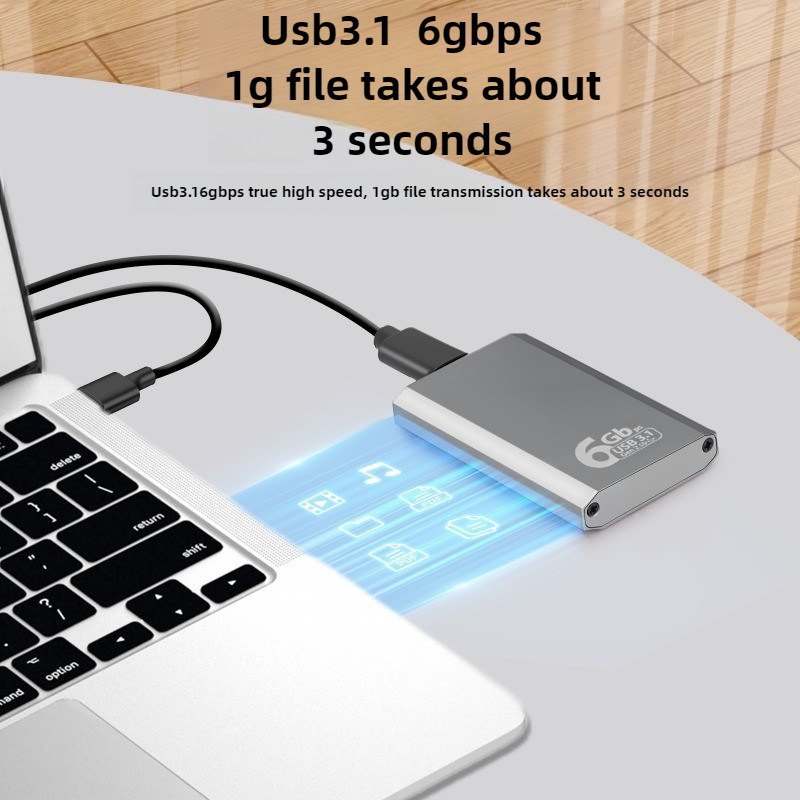 Caixa de SSD MSATA para USB 3. - Portable Ssd Enclosure avaliação e preço