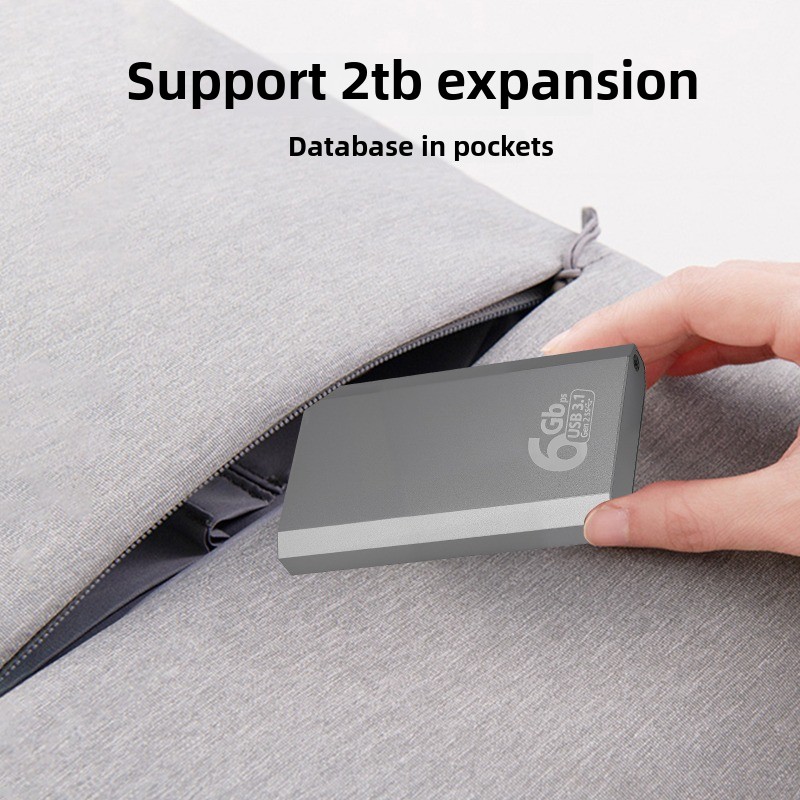 Caixa de SSD MSATA para USB 3. - Portable Ssd Enclosure avaliação e preço