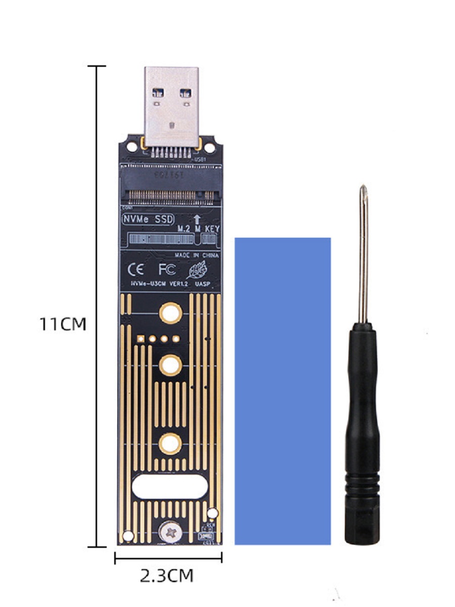 M2 nvme ssd gabinete 10gbps pc - Portable Ssd Enclosure avaliação e preço