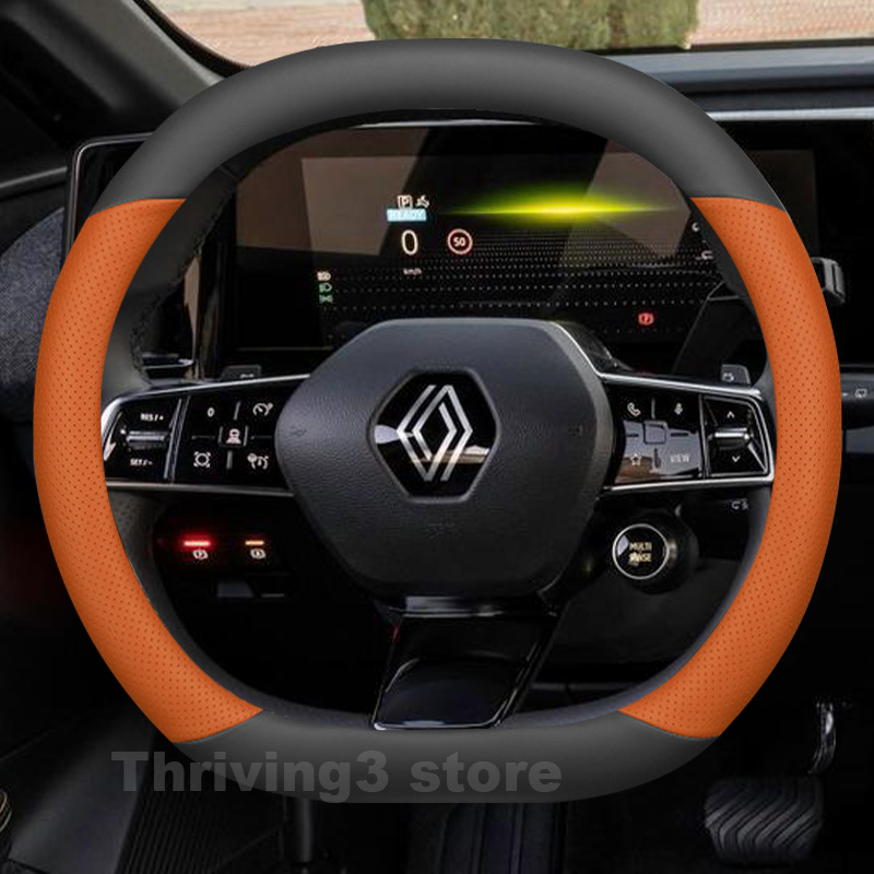 Capa de Volante de Couro para  - Tech Accessories Hub avaliação e preço