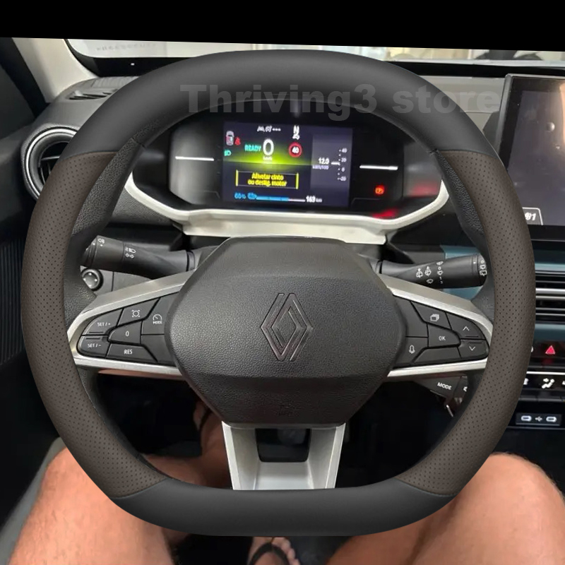 Capa de Volante de Couro para  - Tech Accessories Hub avaliação e preço
