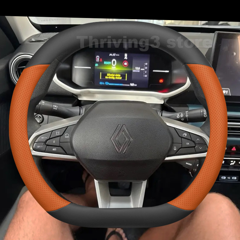 Capa de Volante de Couro para  - Tech Accessories Hub avaliação e preço