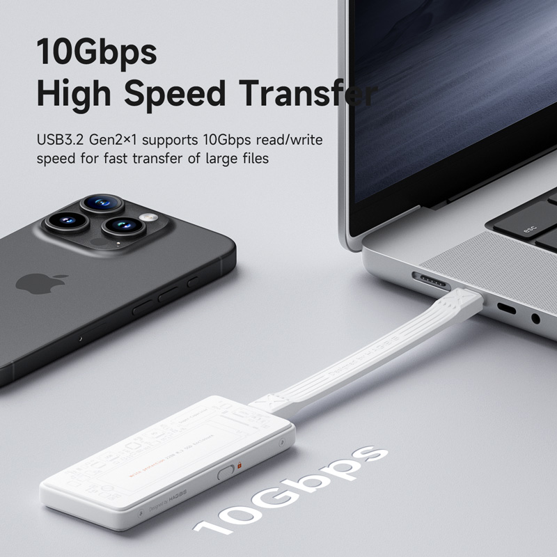Hagibis m.2 nvme ssd gabinete  - Portable Ssd Enclosure avaliação e preço